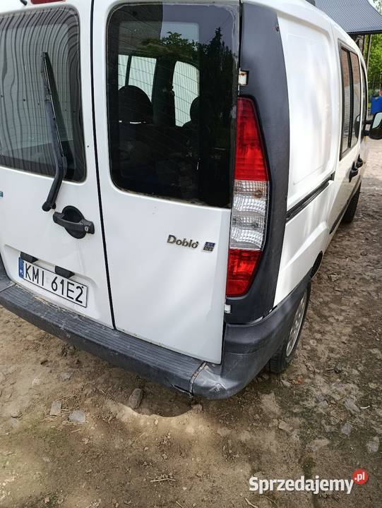 Fiat doblo 16 benzyna Miechów