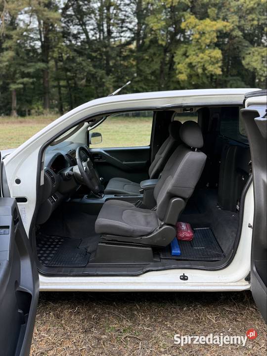 Nissan Navara Pick Up 25 Dci Zadbany 2478cm3 dolnośląskie Nowogrodziec