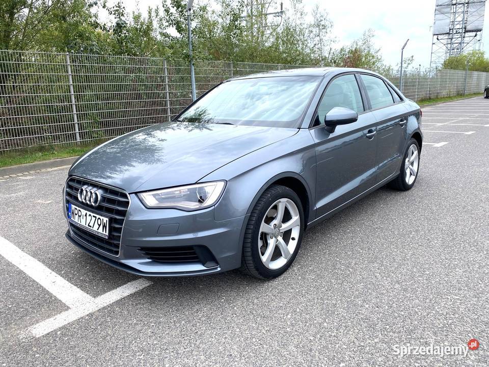 Audi A3 20 TFSi Quattro Automat Rejestracja ASR (kontrola trakcji) Warszawa
