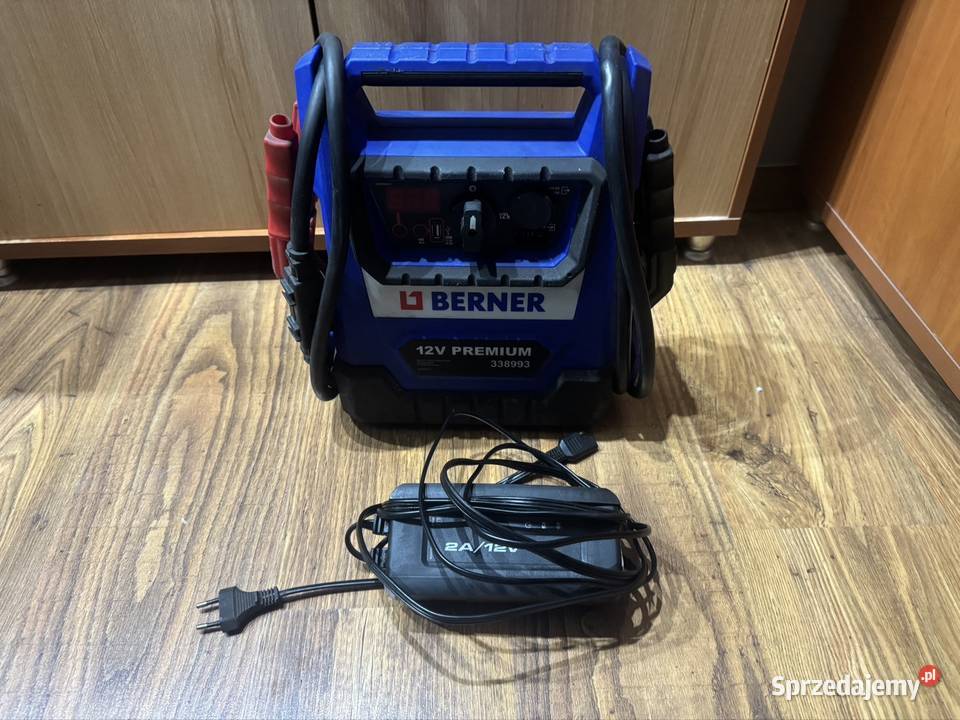 Urządzenie rozruchowe Booster 12V Berner Premium Chrzanów sprzedam