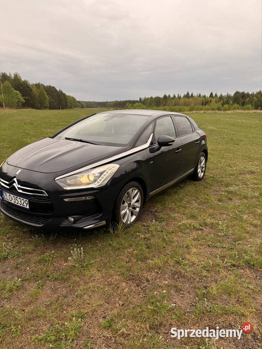 Citroen Ds5 Hybryda sprzedam zamienię Łobez sprzedam