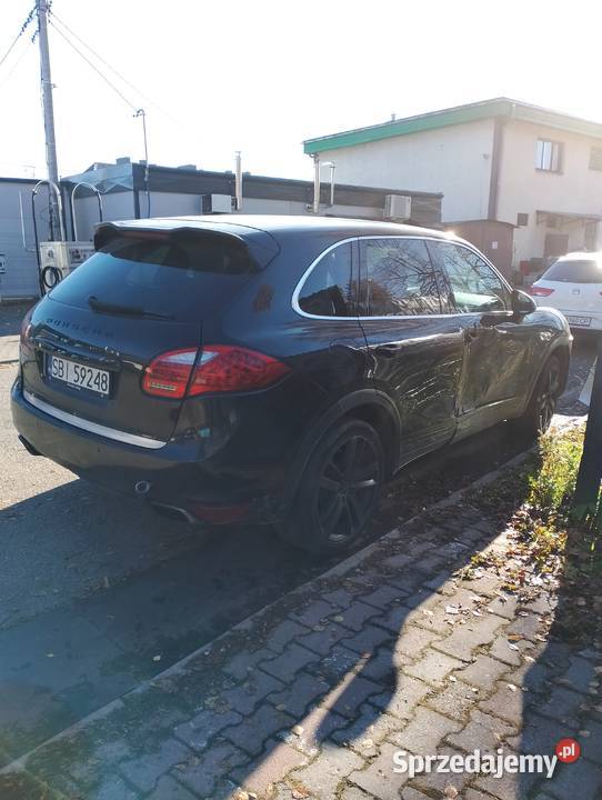 SPRZEDAM PORSCHE CAYENNE DISEL śląskie