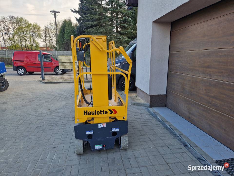 Haulotte Star 6 AE E podest ruchomy Motoryzacja Złocieniec