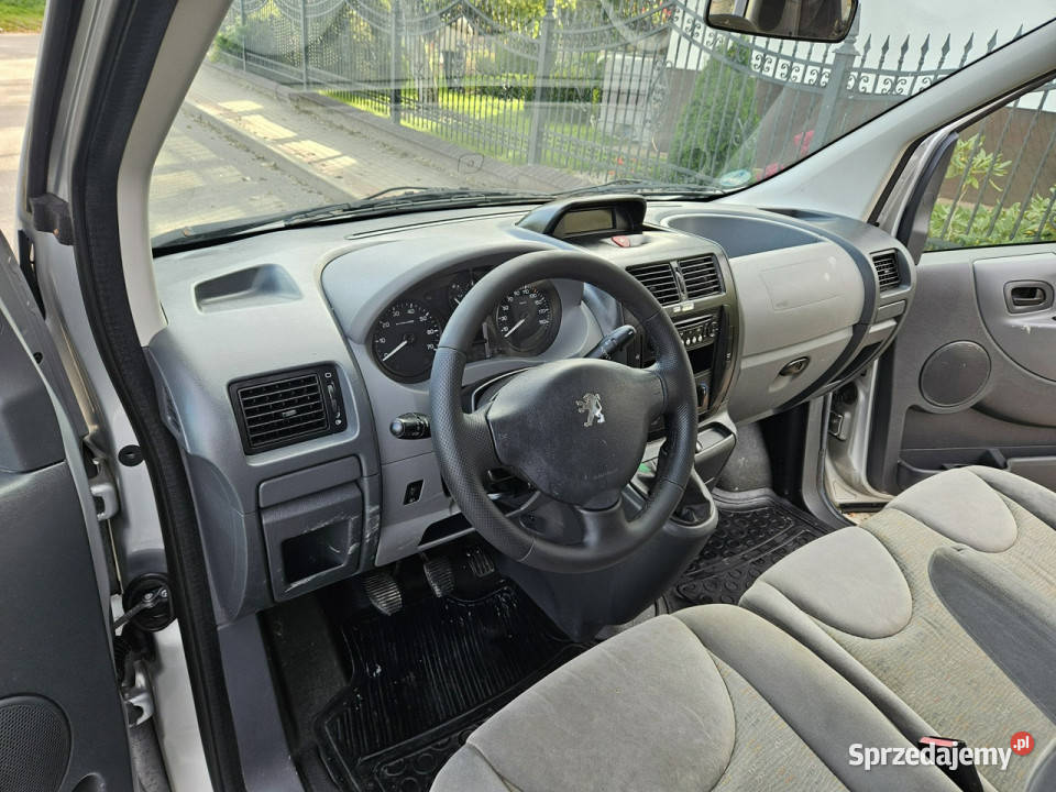 Peugeot Expert Opłacony Zdrowy Zadbany Kisielice