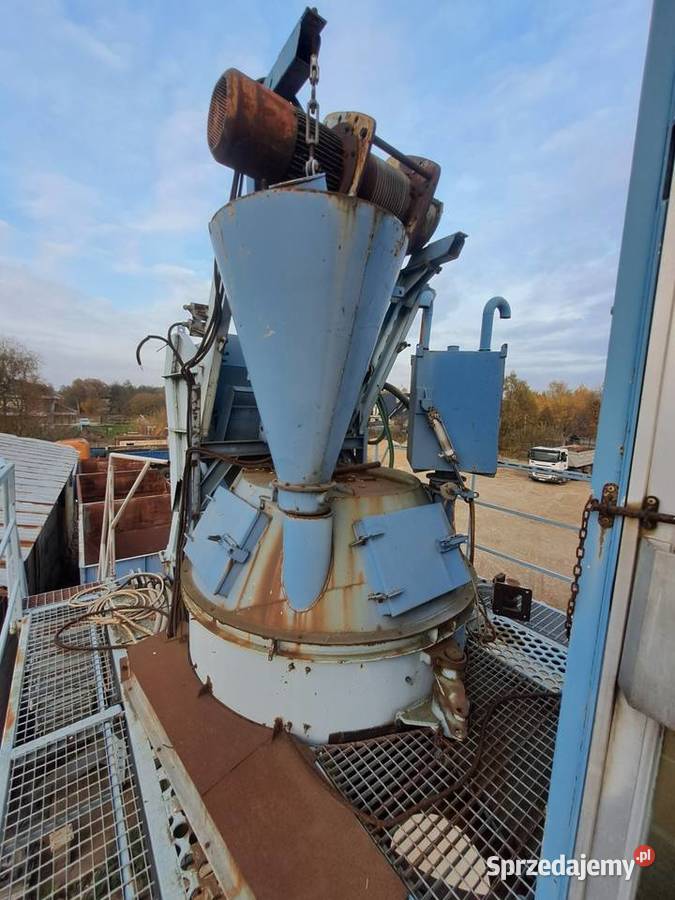 Węzeł betoniarski sprzedam Betoniarki mazowieckie Radziwiłłów