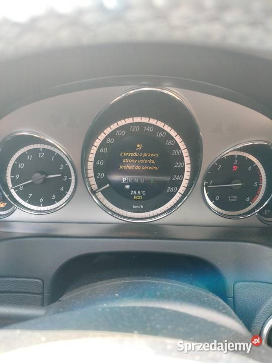 Mercedes Coupe E 220 pakiet AMG Lublin