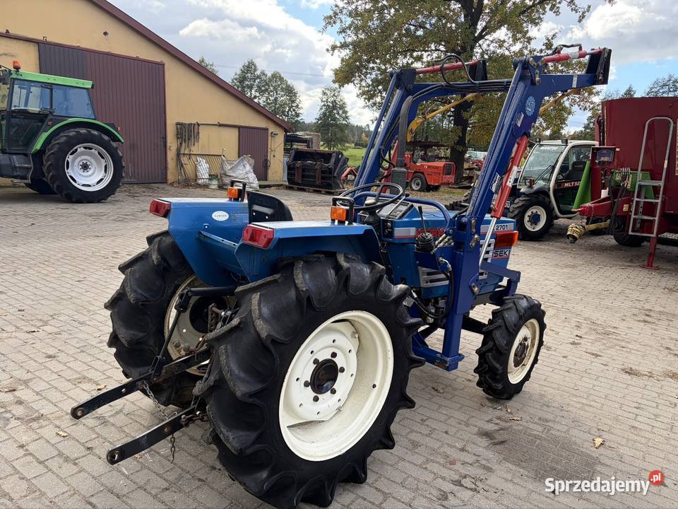 Iseki TL 2701 z turem mini ciągnik traktor Myszyniec