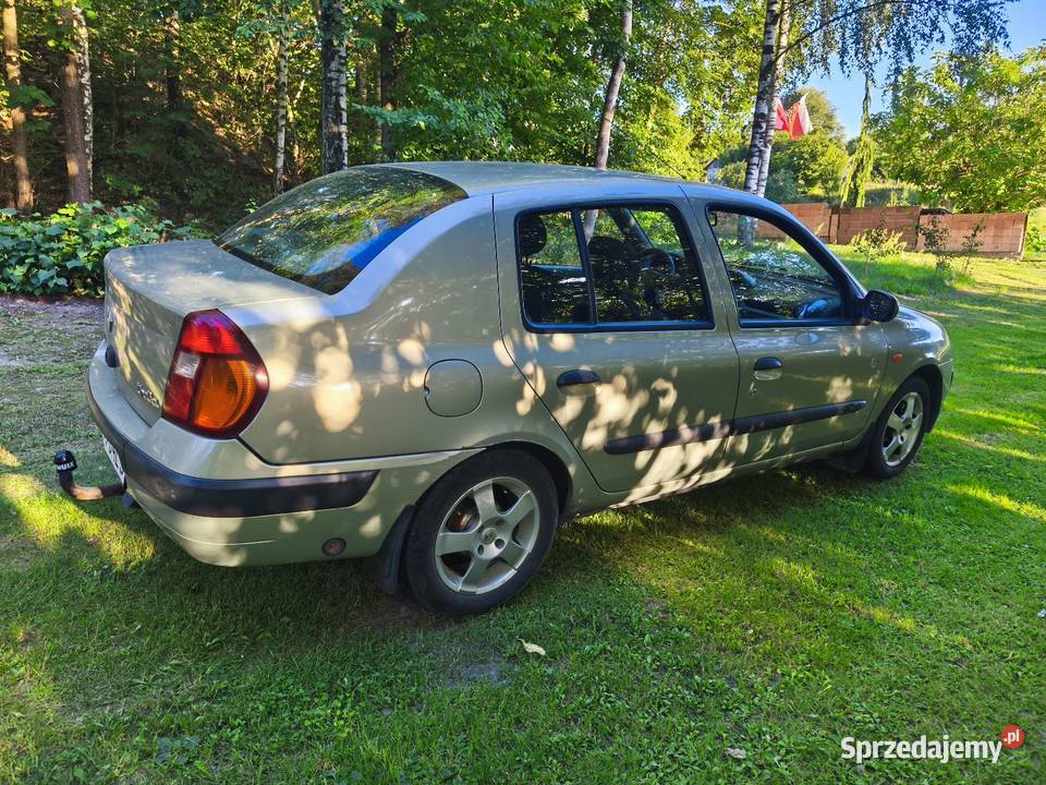 Renault Thalia 14 bg do jazdy tanio z opłatami Kraśnik
