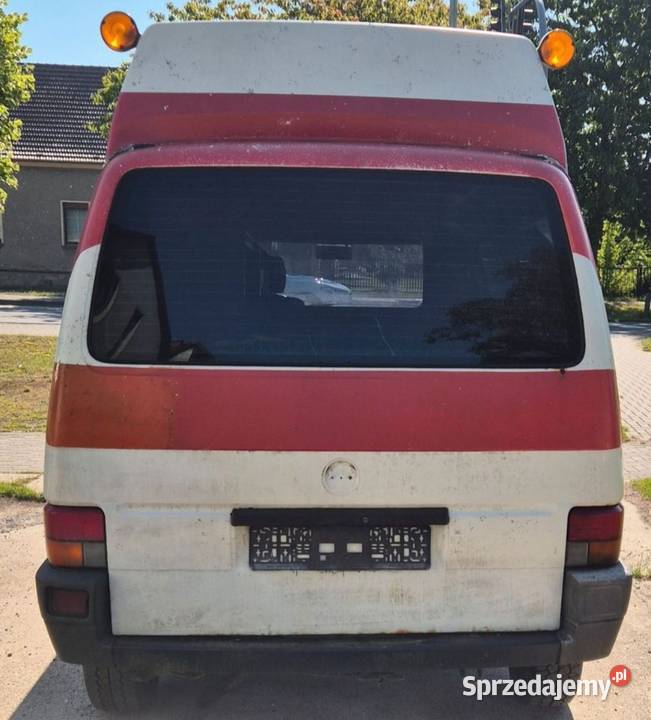 VW t4 24 aab skrzynia CCW manual części Rok produkcji 1994 Trzemeszno
