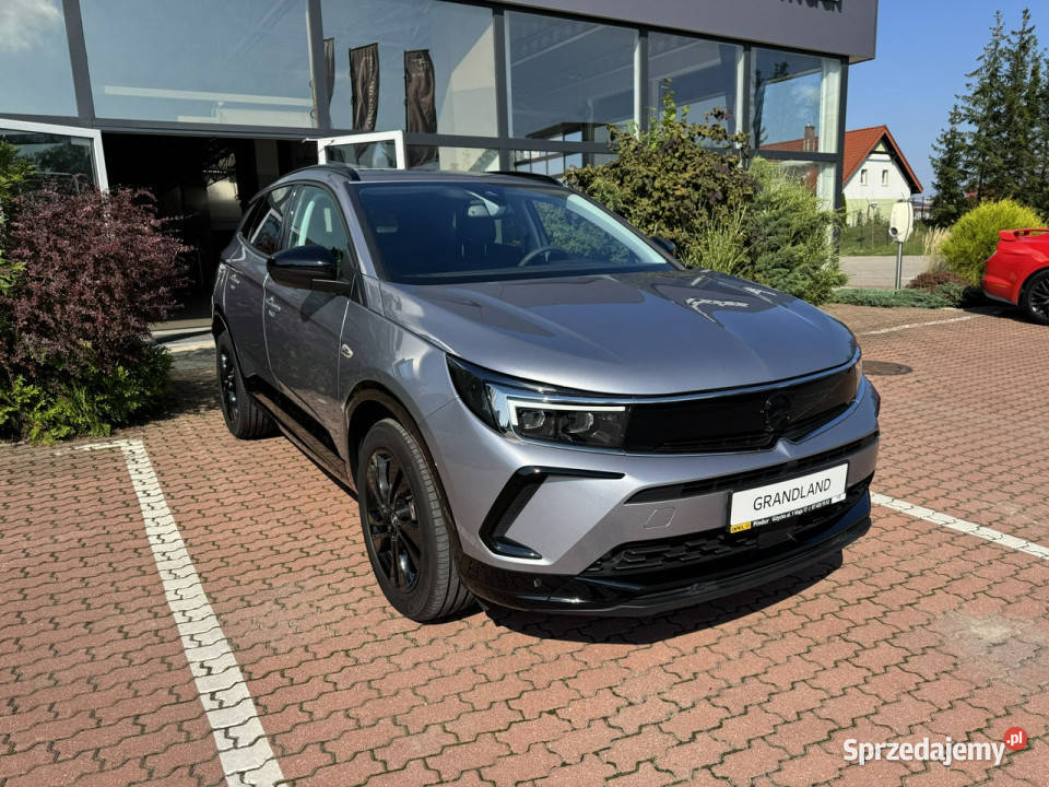 Opel Grandland GS Light 12 Turbo 130 automat AT8 szary Giżycko
