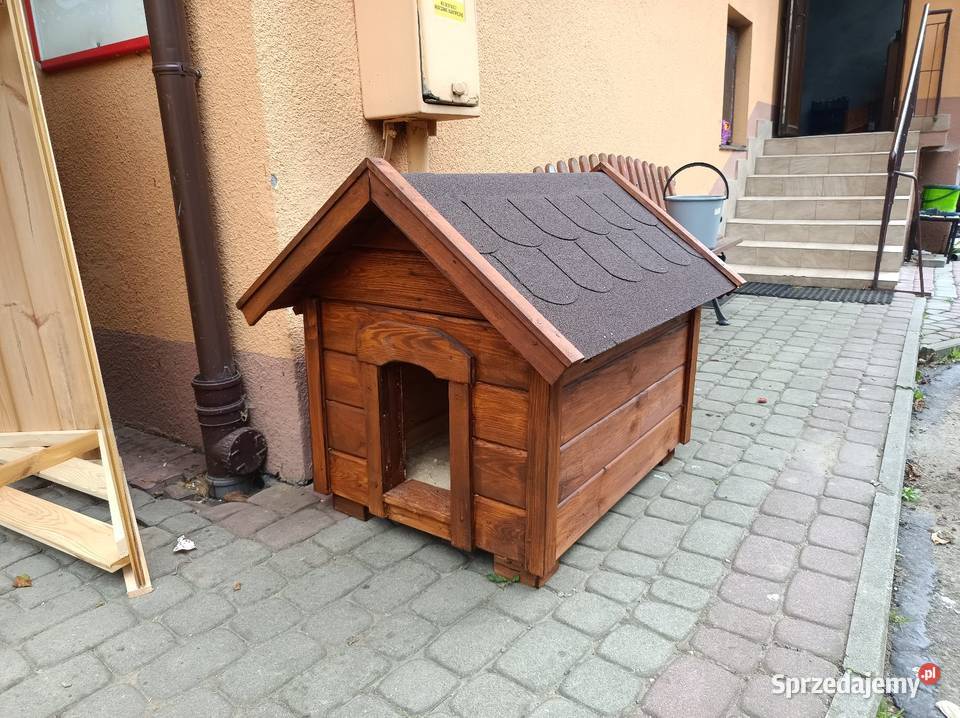 Budy psów całe ocieplenie Dla psów Przemyśl