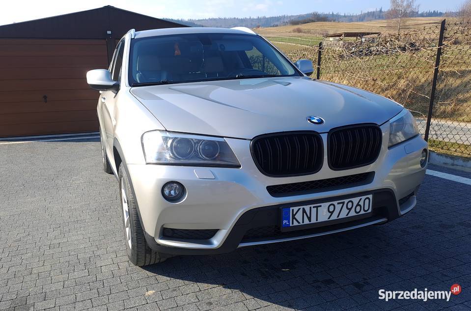 Bmw x3 f25 xdrive 4x4 Spytkowice sprzedam