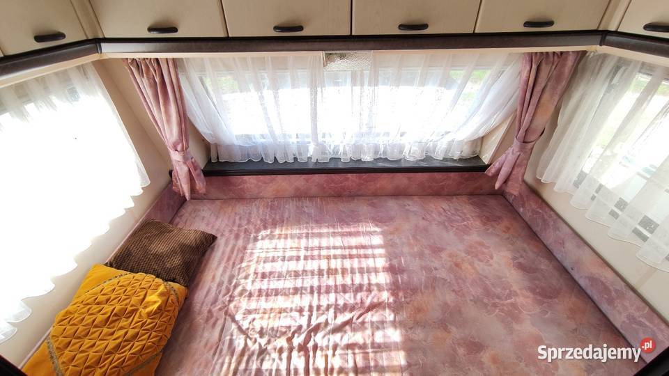 Przyczepa kempingowa w super stanie VAT marża Łask sprzedam