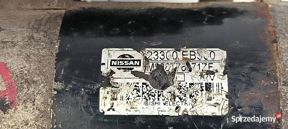ROZRUSZNIK NISSAN NAVARA 233007B300 osobowe kujawsko-pomorskie Lipno