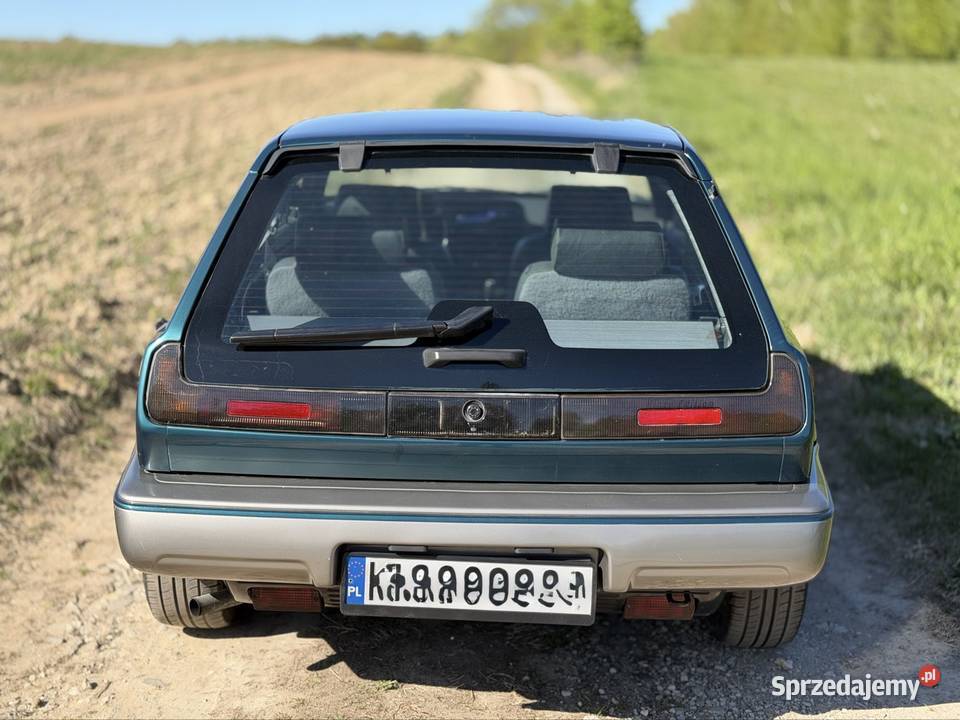Volvo 480 1992r two tone odrestaurowany Sportowy / Coupe Kraków