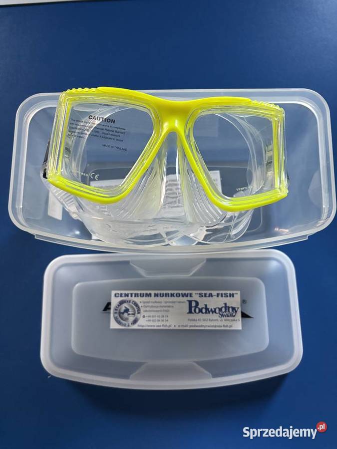 Maska nurkowa Ergo Aqua Speed silikon Bytom sprzedam