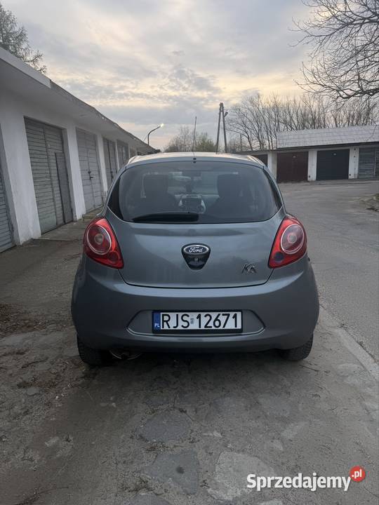 Ford Ka 12 benzyna 1200cm3 podkarpackie Jasło