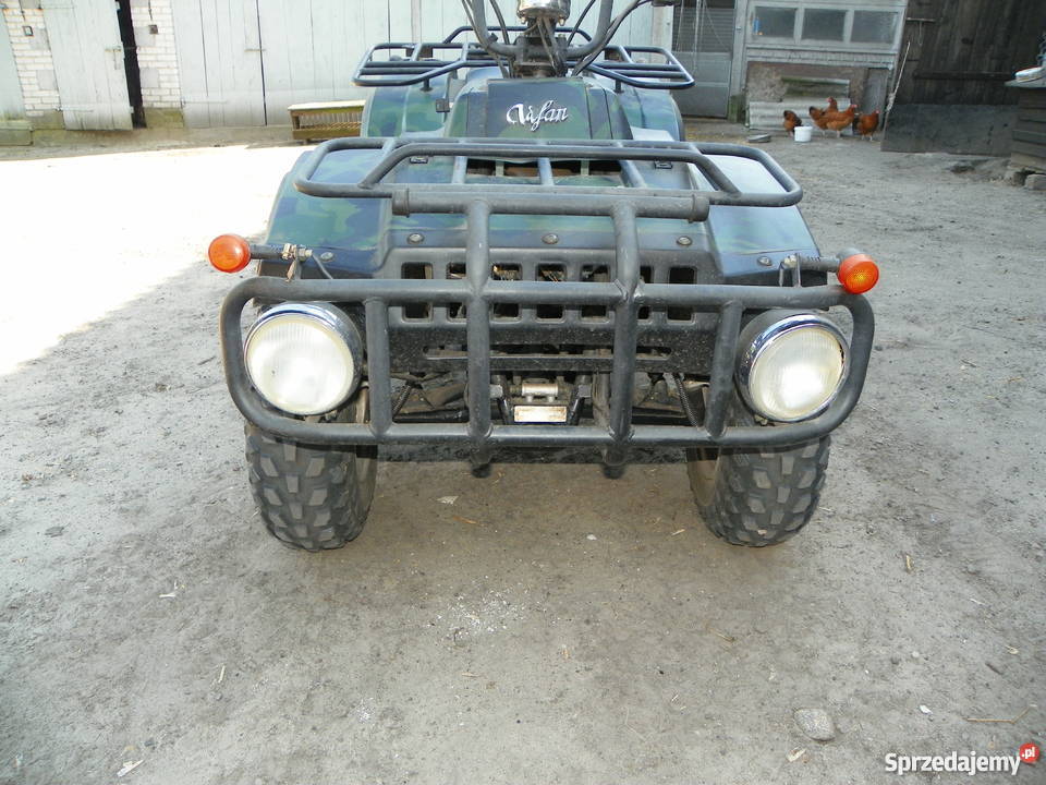 atv quad lifankingway traper 250 łódzkie