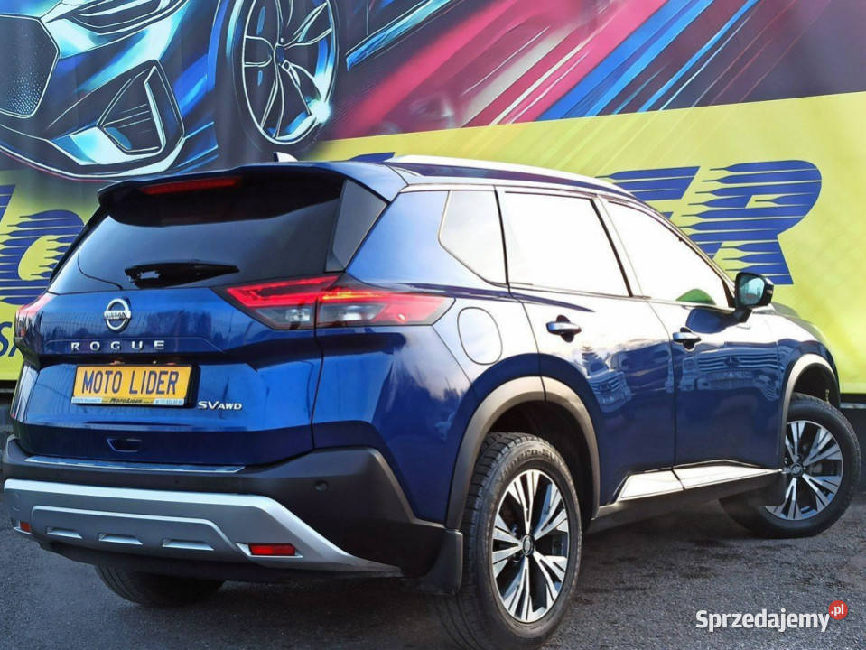 Nissan Rogue Qashqai bogata niebieski Rzeszów sprzedam