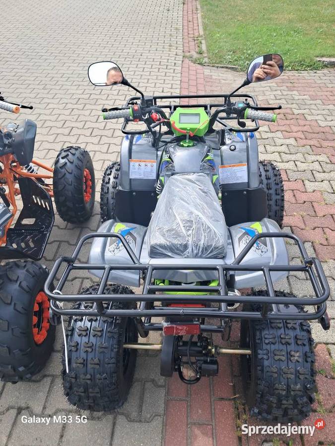 Quad Barton Zipp KID 125S 2024 Nowy Sącz 1km Zipp Zipp małopolskie