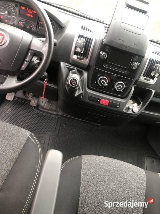 Fiat ducato nawigacja GPS