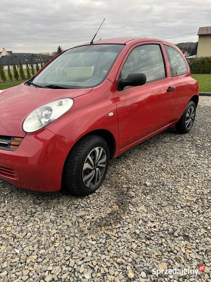 Nissan micra 12 benzyna małopolskie Lipinki sprzedam