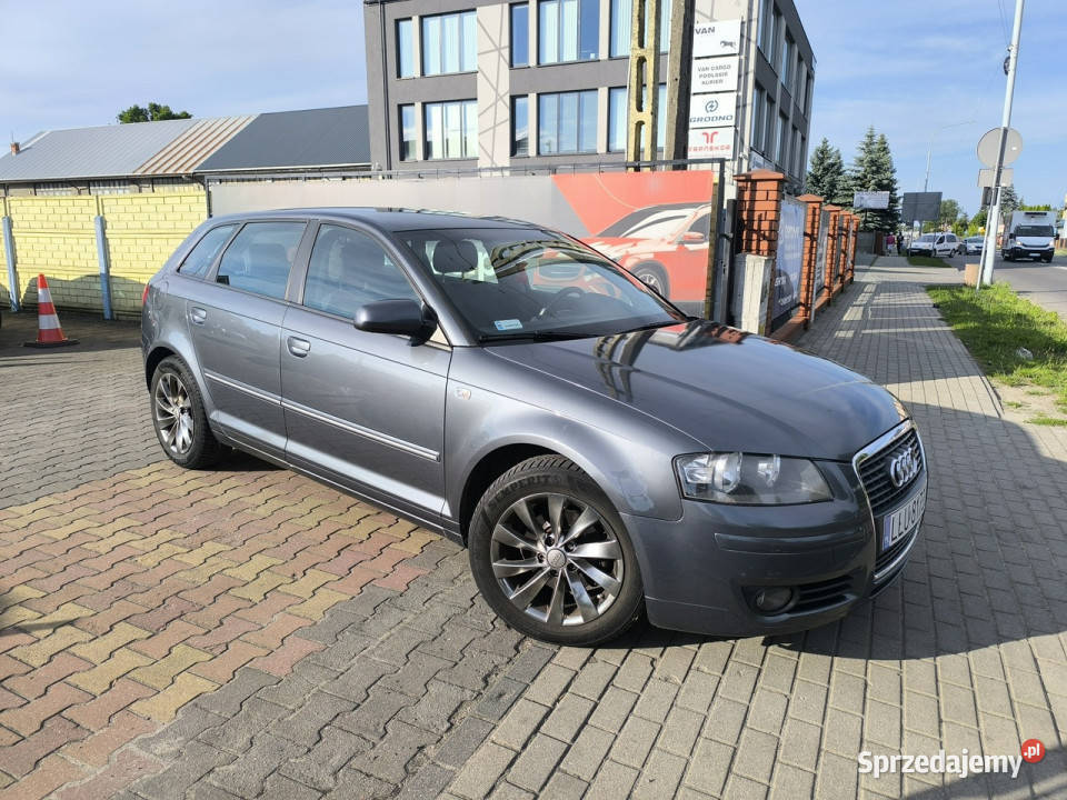 Audi A3 Sportback 16 MPi 102 AUTOMAT Klimatronic Łuków