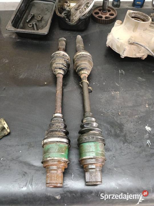 Półosie półoś tył grizzly 450 przegub