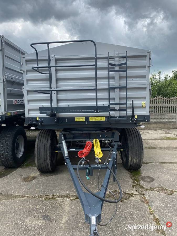 Przyczepy rolnicze Joskin Cargo nieuszkodzony Przyczepy rolnicze warmińsko-mazurskie Działdowo