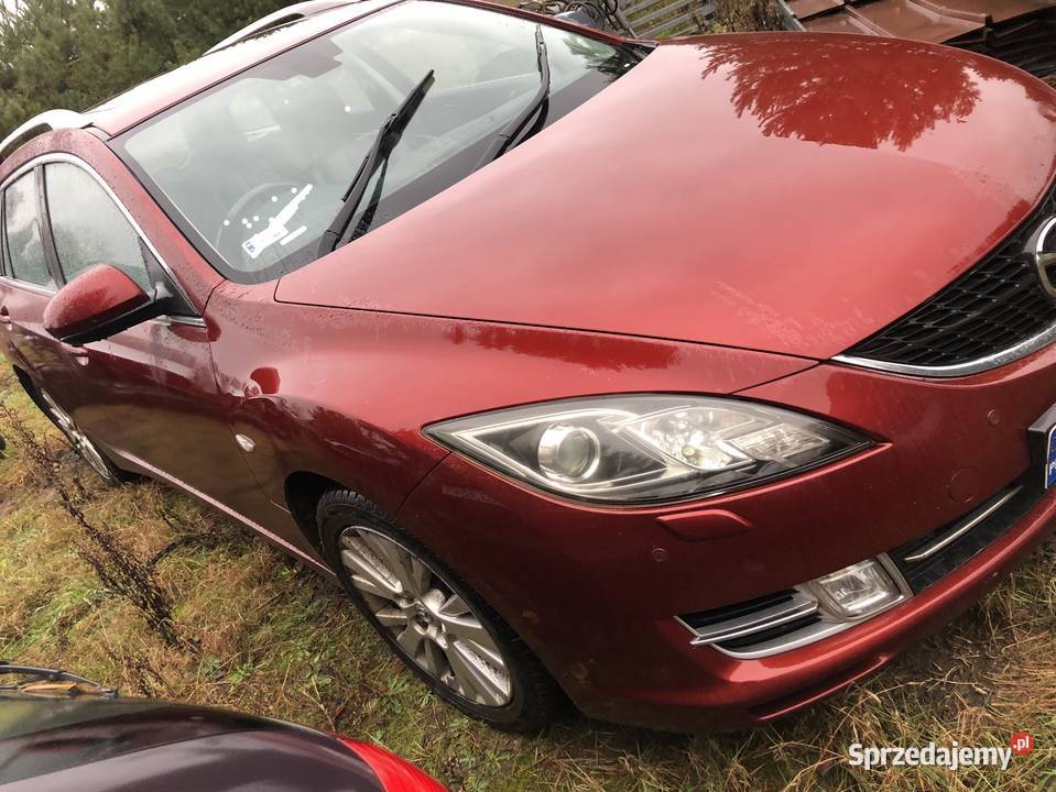Części Mazda 6 GH Kombi 20D osobowe Zbuczyn