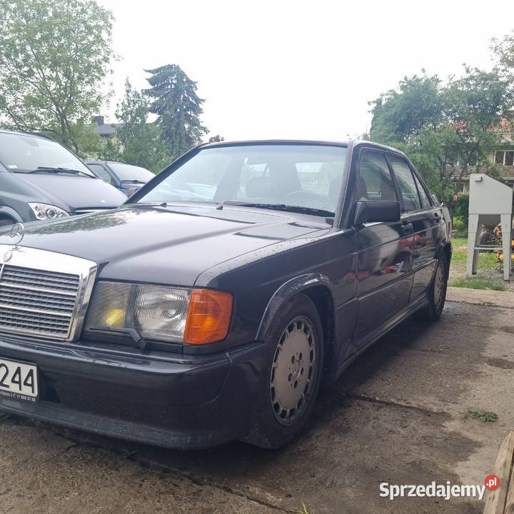 Mercedes 23 16V W201 190E Cosworth klima GETRAG 2300cm3 podkarpackie Łańcut