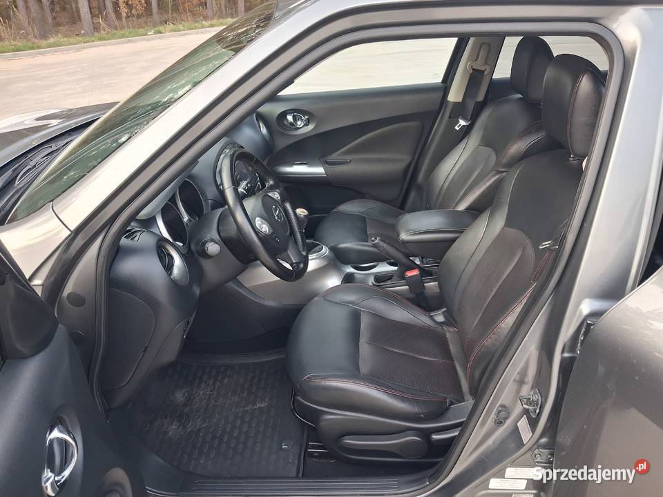 NISSAN JUKE 16 TURBO 190 156800 Starachowice