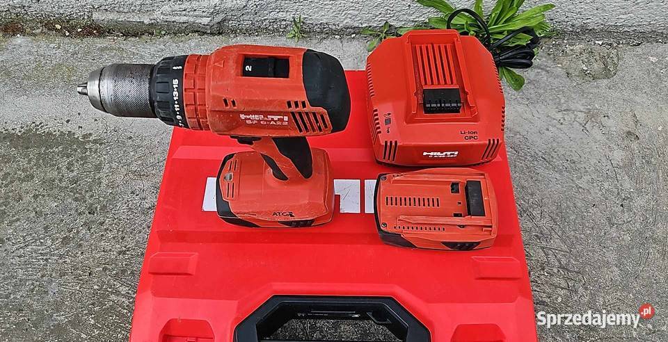 HILTI SF 6A22 ATC wiertarkowkrętarka Gorzów Wielkopolski sprzedam