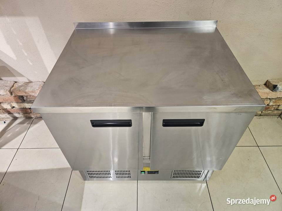 Stół chłodniczy 2 drzwiowy agregat na dole Pszczyna