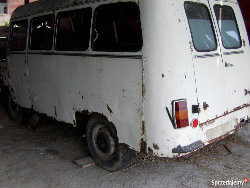 Nysa 522 Sanitarka Karetka Pogotowia R Pogotowie 2129cm3 Nysa Brzydowo