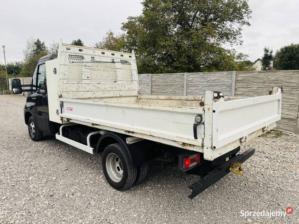 IVECO DAILY 35C18 30 HPI 180 35T BKAT KIPER 180KM Nisko