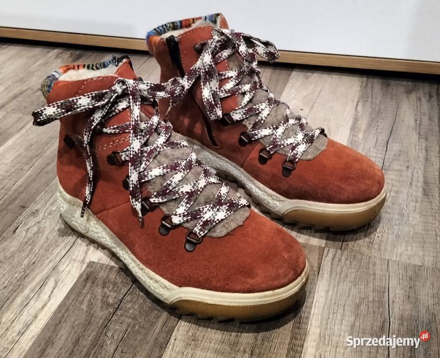 Buty Zimowe ocieplane Rieker 40 dolnośląskie Wałbrzych