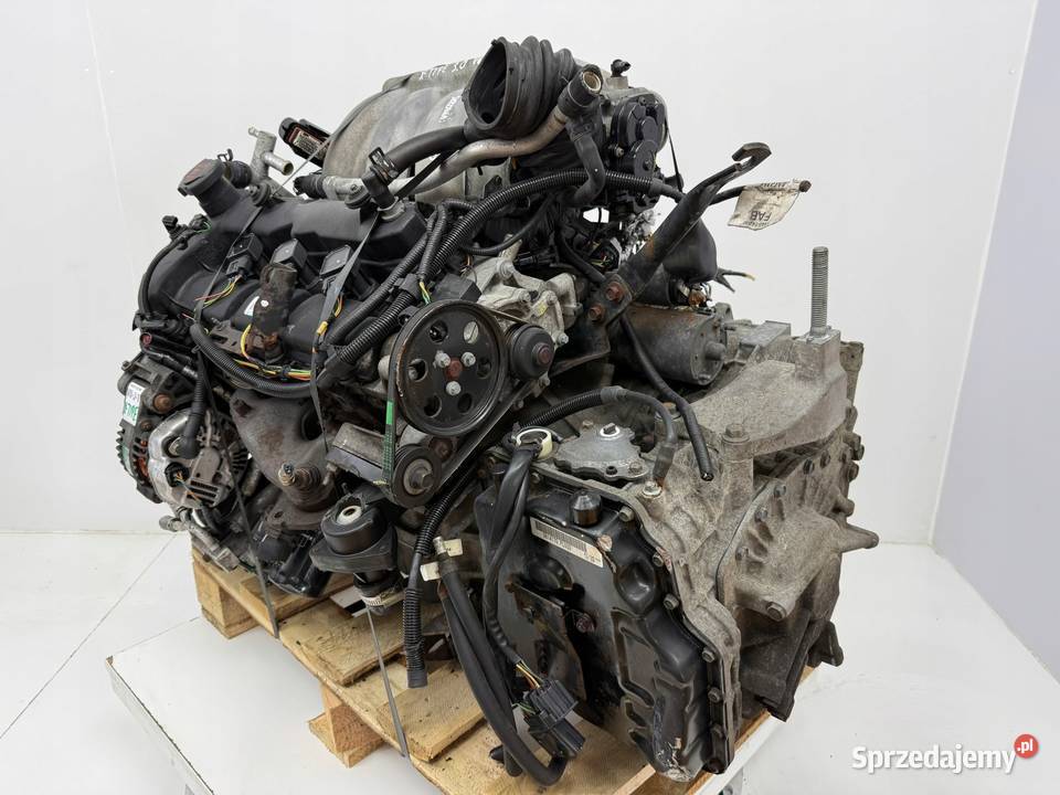 SILNIK WB AJV6 Jaguar X Type XType 30 V6 230 osobowe Części samochodowe Chełm