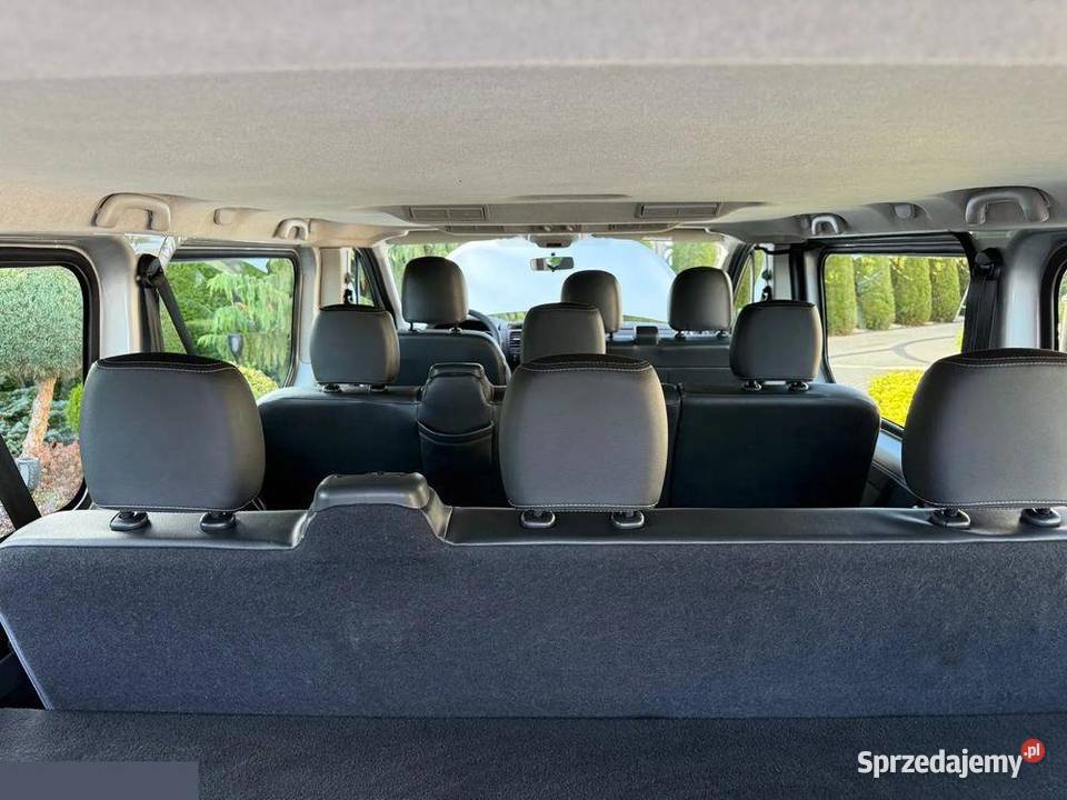 Opel Vivaro L1H1 27t Edition Business 16 Diesel nieuszkodzony Krotoszyn sprzedam