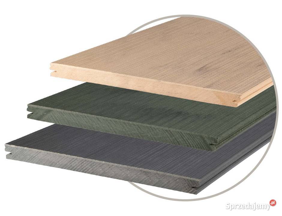 Deski tarasowe kompozytowe Litum Megawood Kalisz