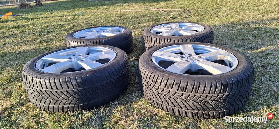 Alufelgi do Opla Autec 18 ET42 szer 7 12 5x115 z Średnica 18" Bębło