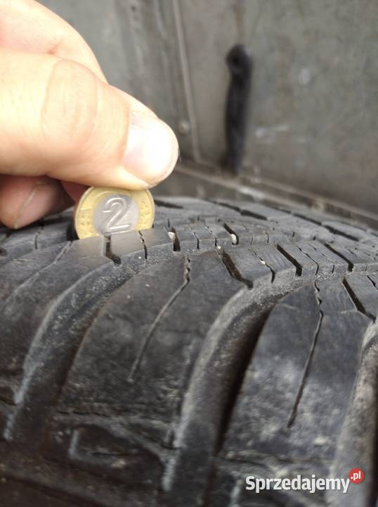 Koła opony felgi 4100 18560 R14 golf polo honda Wrocław
