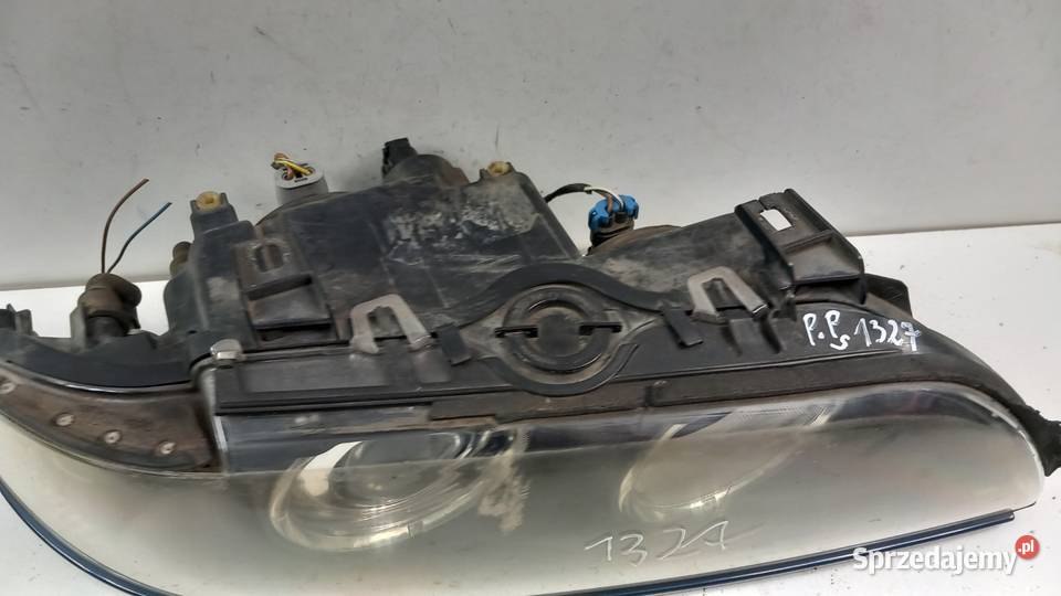 BMW 5 E39 LAMPA PRZÓD PRAWA SOCZEWKA Zbierkowo