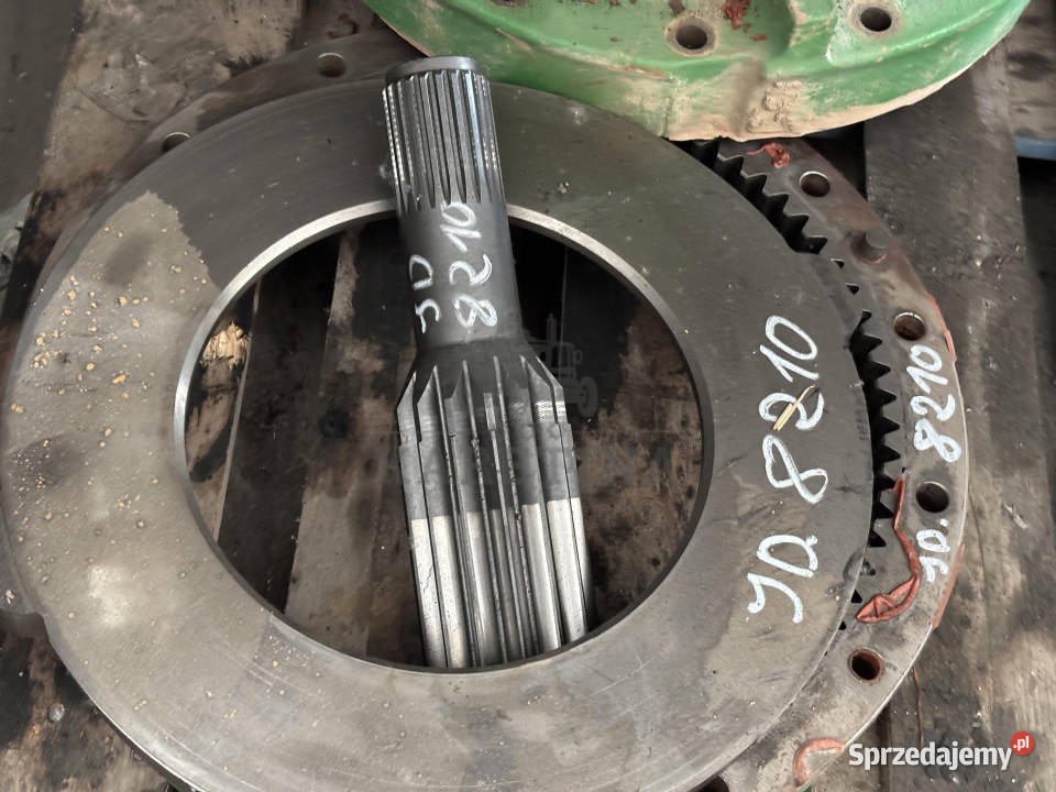 John Deere 8330 8370 Zwolnica Tylna Obudowa Wał Jastrzębniki