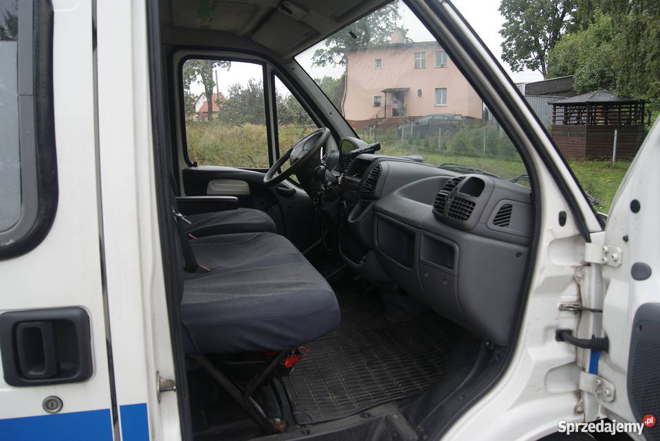 Ambulans karetka fiat ducato 2005 r nosze Olsztyn
