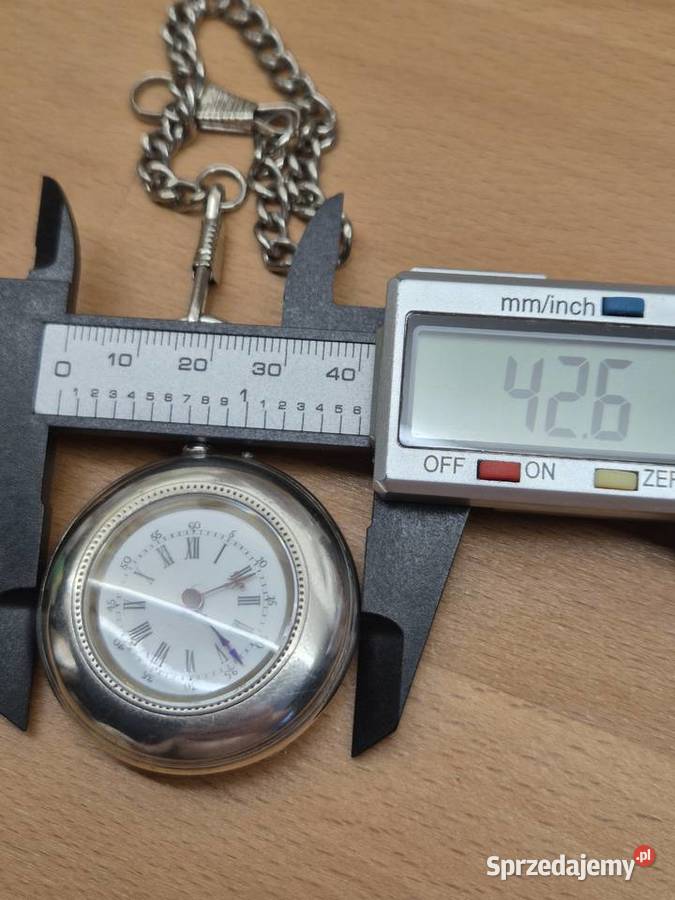 Antyk zegarek kieszonkowy Remontoir Antyki