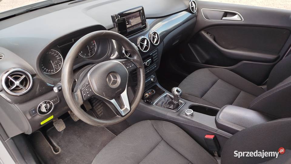 Mercedes B180 101 Przebiegu elektryczne szyby Bytów