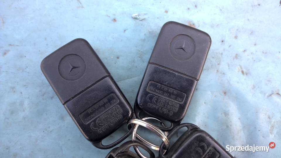 Kluczyk irda podczerwień Mercedes w124 w210 w201 Chełm sprzedam