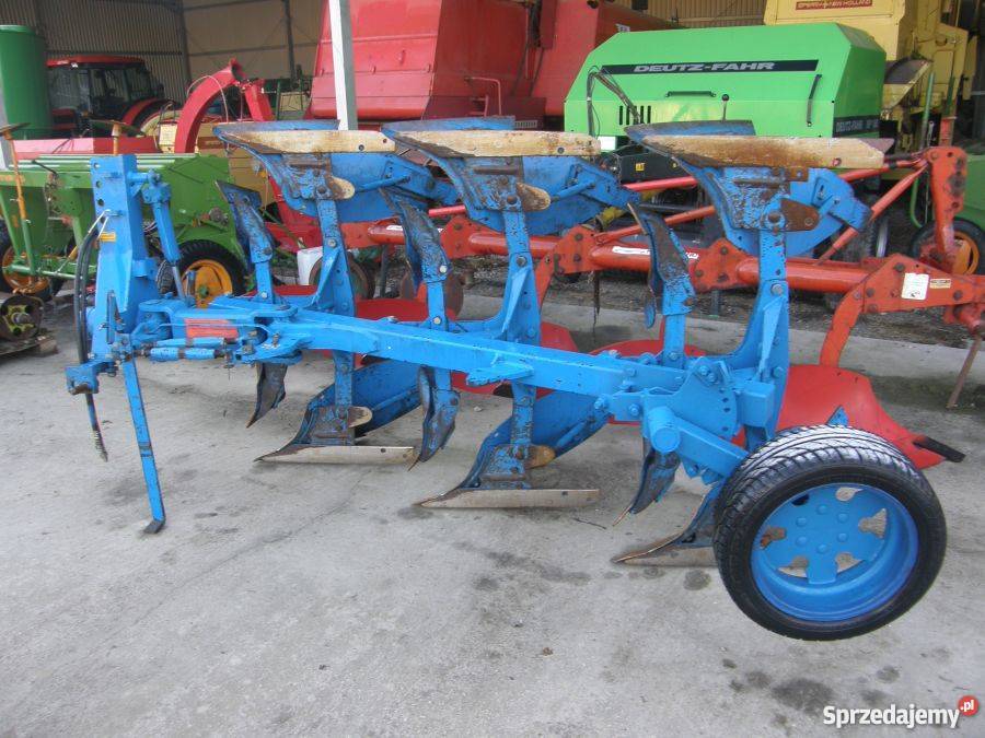 sprzedam pług frost mosel 3 skibowy Włoszczowa