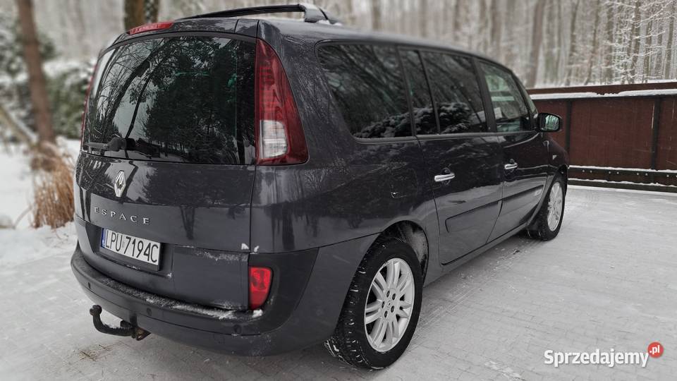 Renault Grand Espace 20 dCi Initiale Paris 173 Samochody osobowe Kolonia Góra Puławska